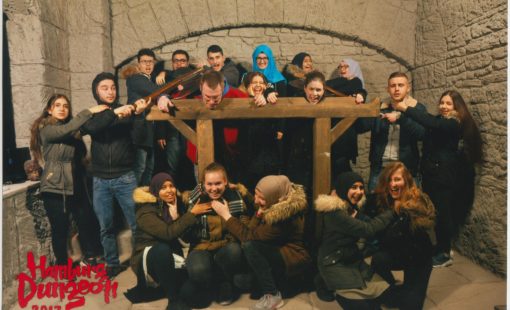 Gruppenfoto Dungeon 001