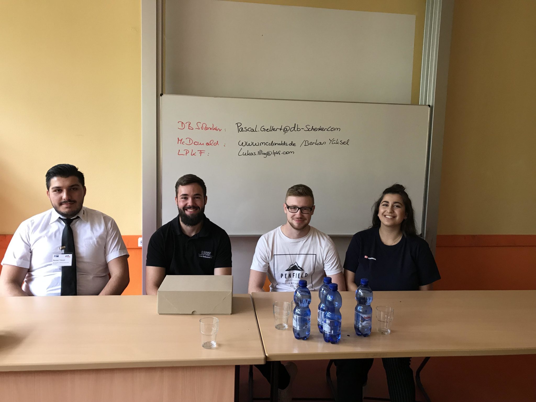 Ausbildungsbotschafter der IHK – Leinetalschulen