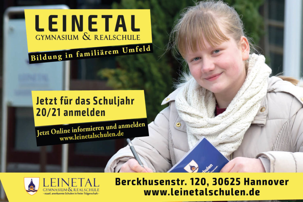 Anmeldung – Leinetal Gymnasium & Realschule