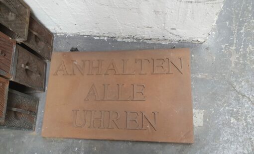 anhalten