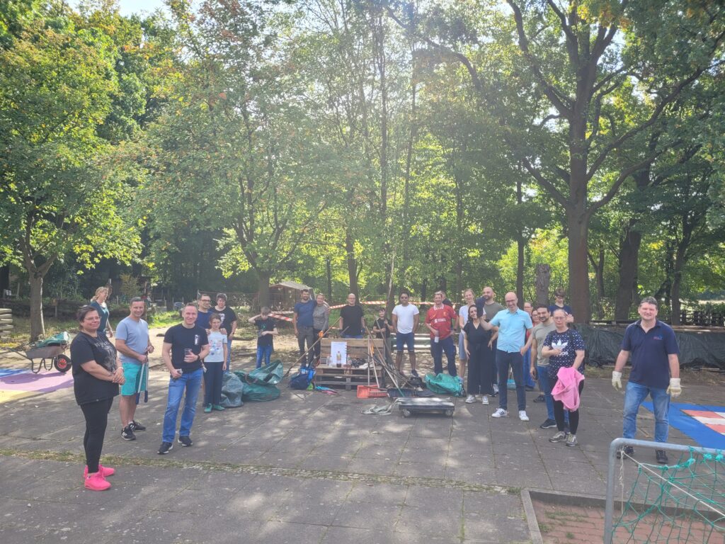 Es war mal wieder soweit: Die Leinetalschulen haben zum Gartentag eingeladen
