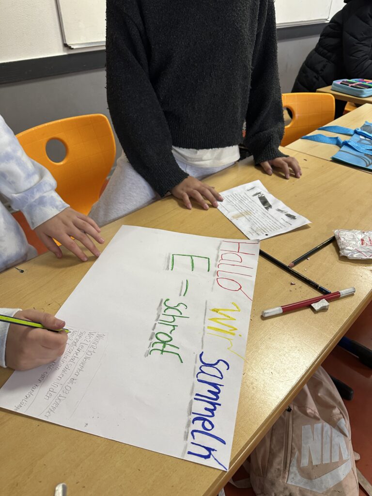 Der E-Waste Wettbewerb 2026 hat begonnen und wir sind mit dabei.