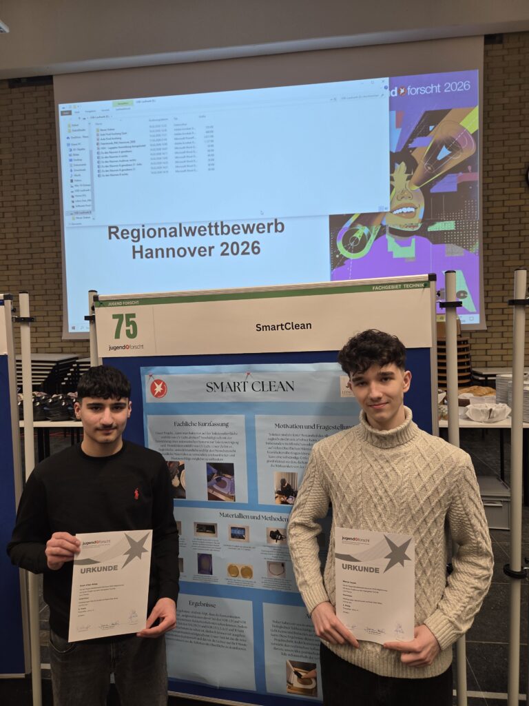 Ein zweiter und ein dritter Platz für die Leinetalschulen.