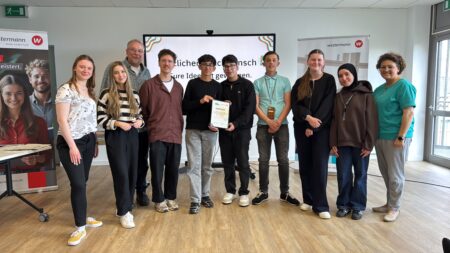 Erster Platz für Leinetalschülerinnen und -schüler.