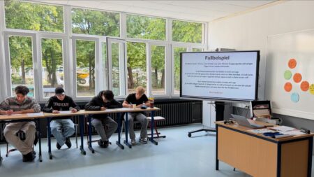 Vergangene Woche fand unser Mentorinnen-Workshop statt.