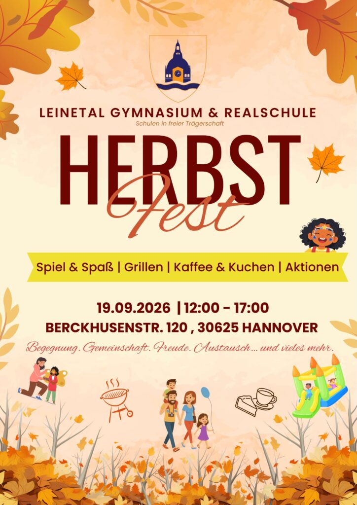 🍂 Herzliche Einladung zu unserem Herbstfest 2026! 🍁