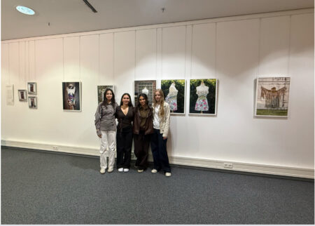 Eröffnung der Ausstellung „Käthe Buchler heute – aus Abfall wird Kunst“ in Braunschweig teil.