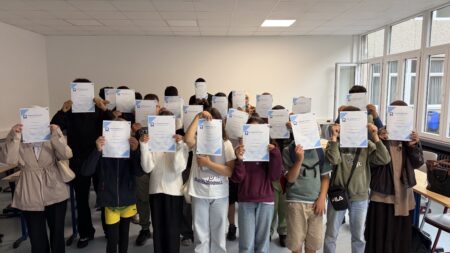 Unsere KlassensprecherInnen trafen sich zu einem lehrreichen Workshop.